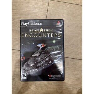Star Trek Encounters - Complete CIB PlayStation 2 PS2 Tested